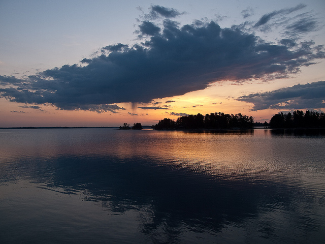 Rainy Lake rainy lake