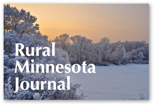 Rural Minnesota Journal-snowy scene