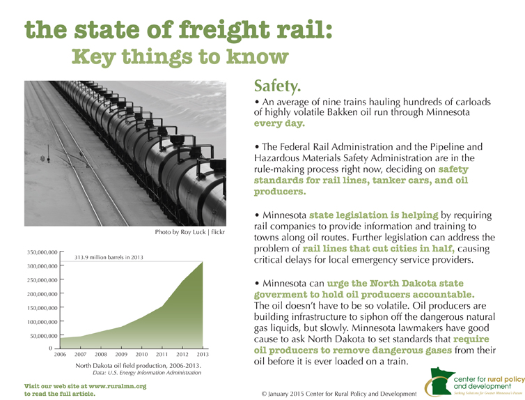 rail key findings