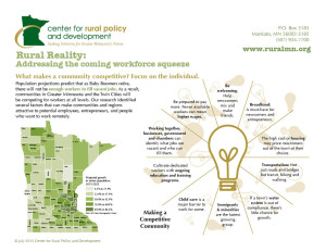 rural reality: addressing the coming workforce squeeze