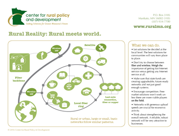 Rural broadband two-pager