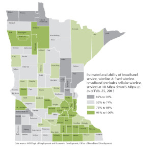 broadband speed map 2015