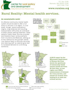 Mental health services fact sheet