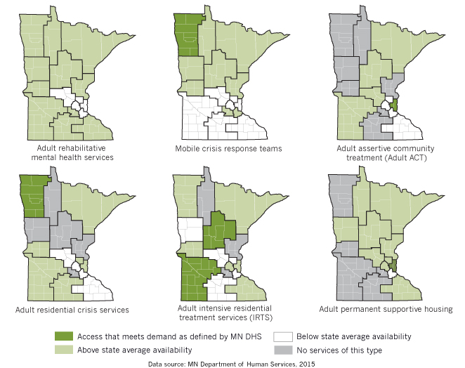 Community services availability