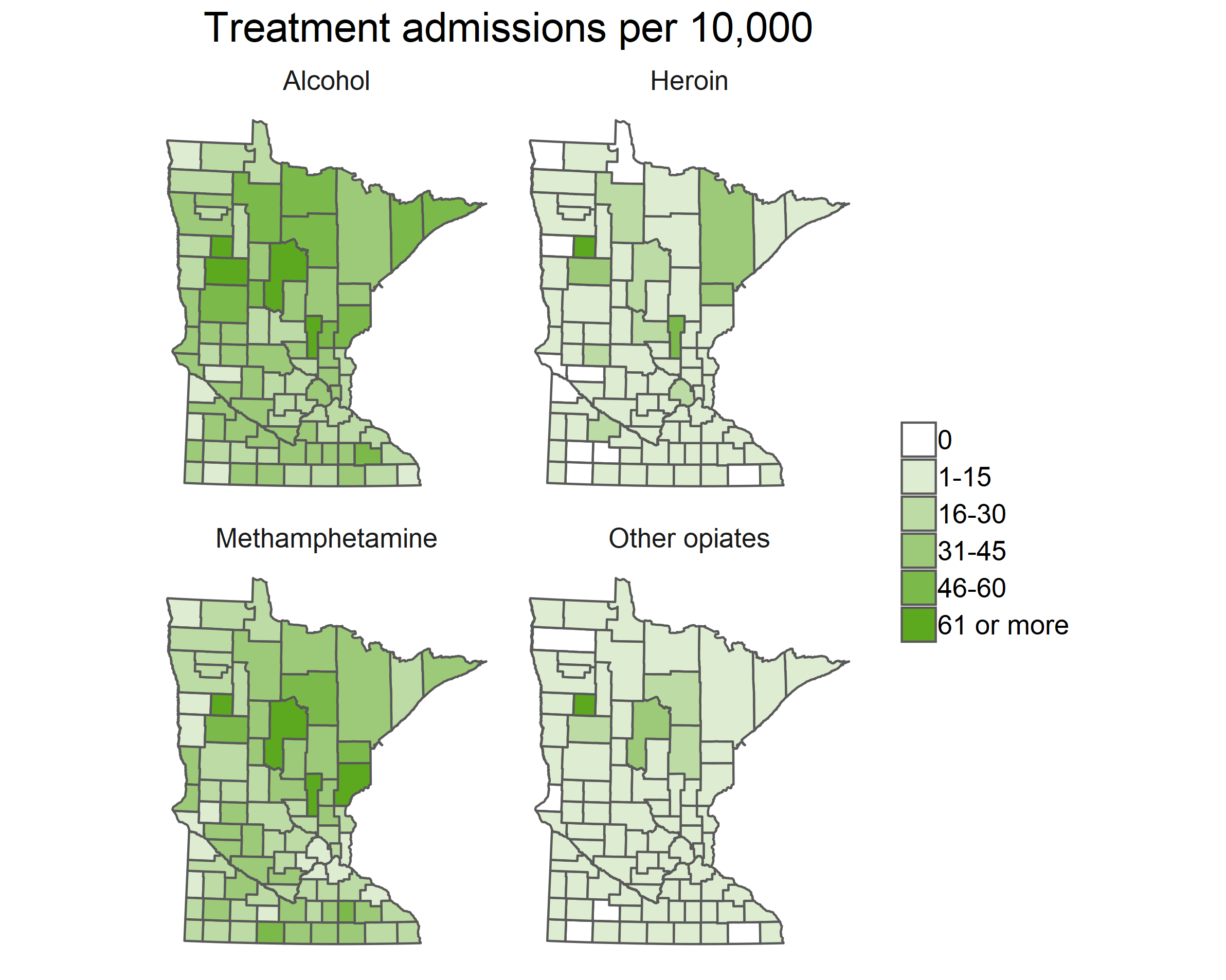 treatment admissions per 10000