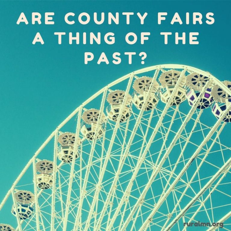 Are county fairs still relevant? Center for Rural Policy and Development