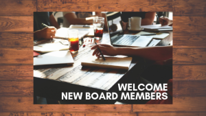 welcome new board members