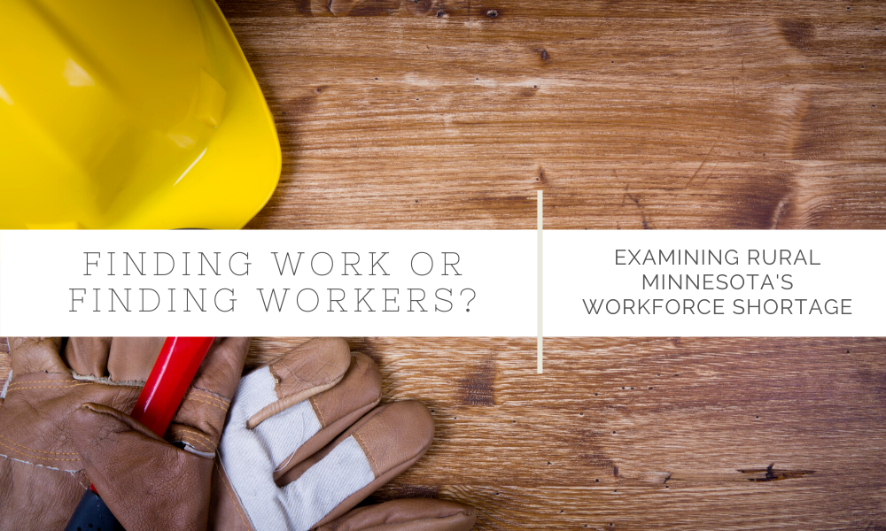 Finding work or finding workers?