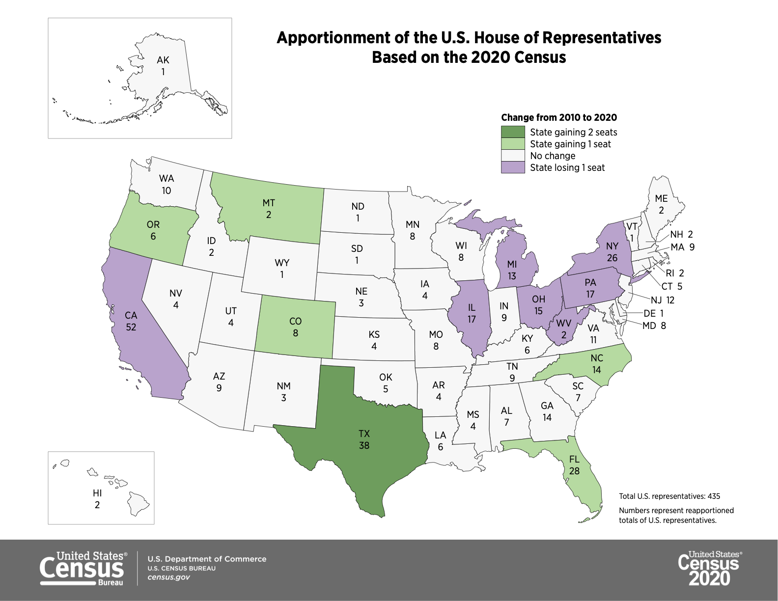 map of US