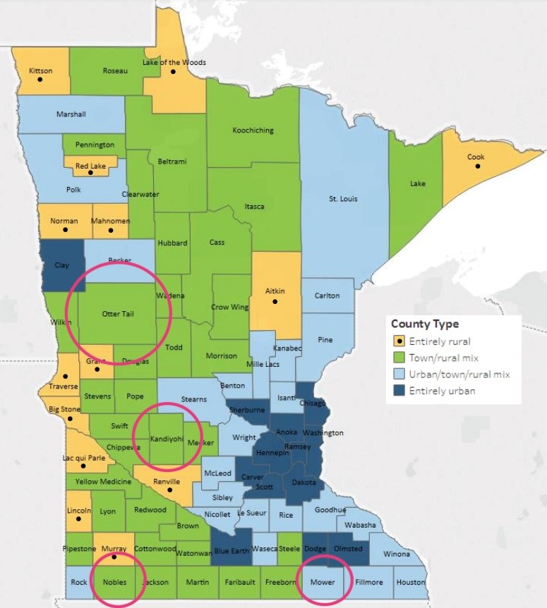 Meatpacking Towns bring diversity to rural Minnesota Center for Rural