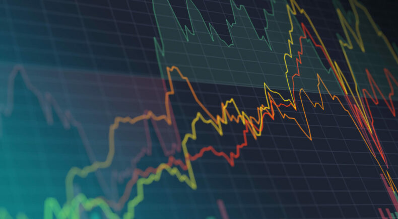 chart of stock prices