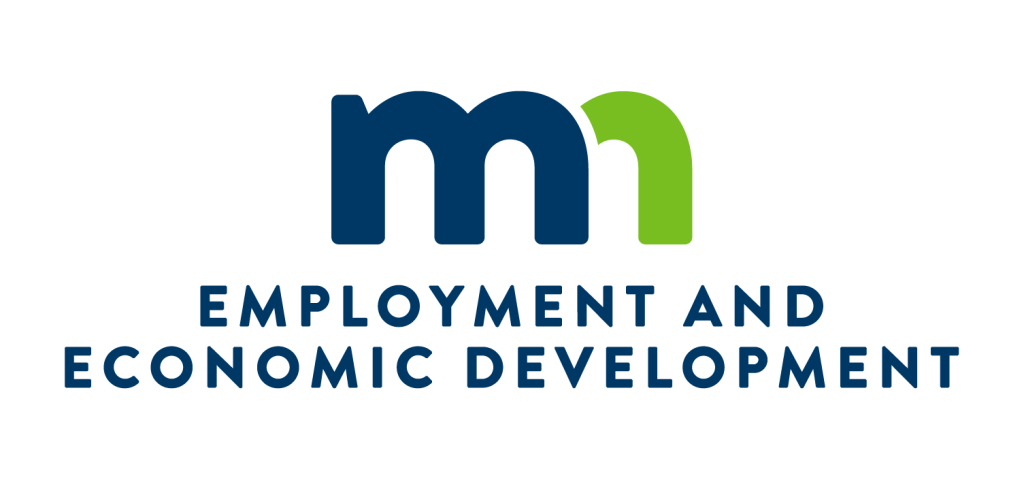 MN Dept of Employment and Economic Development logo
