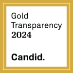 Candid Gold Seal graphic