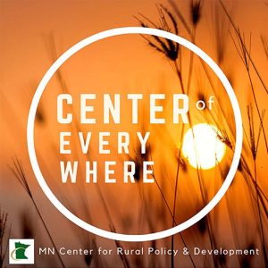 Center of Everywhere Podcast cover artwork