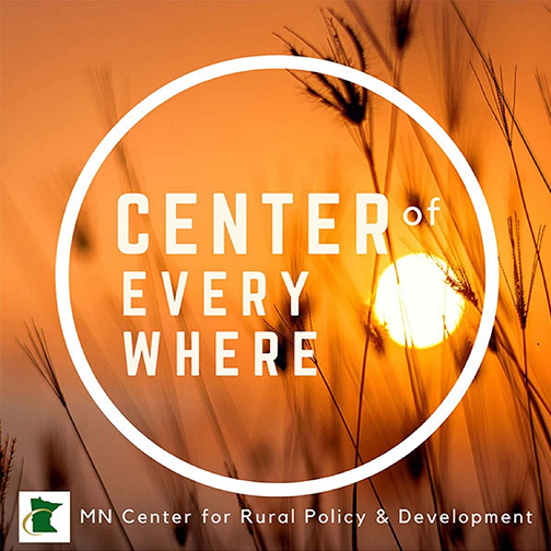 Center of Everywhere Podcast cover artwork