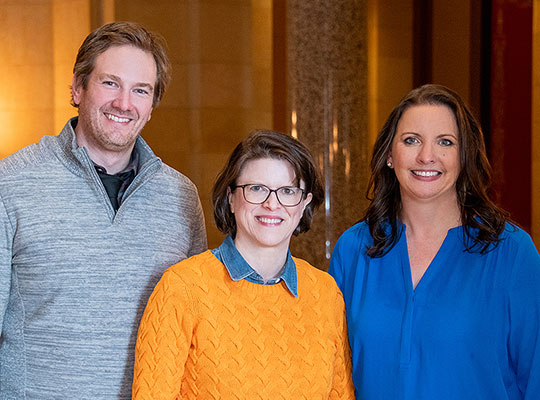 The Center of Rural Policy staff