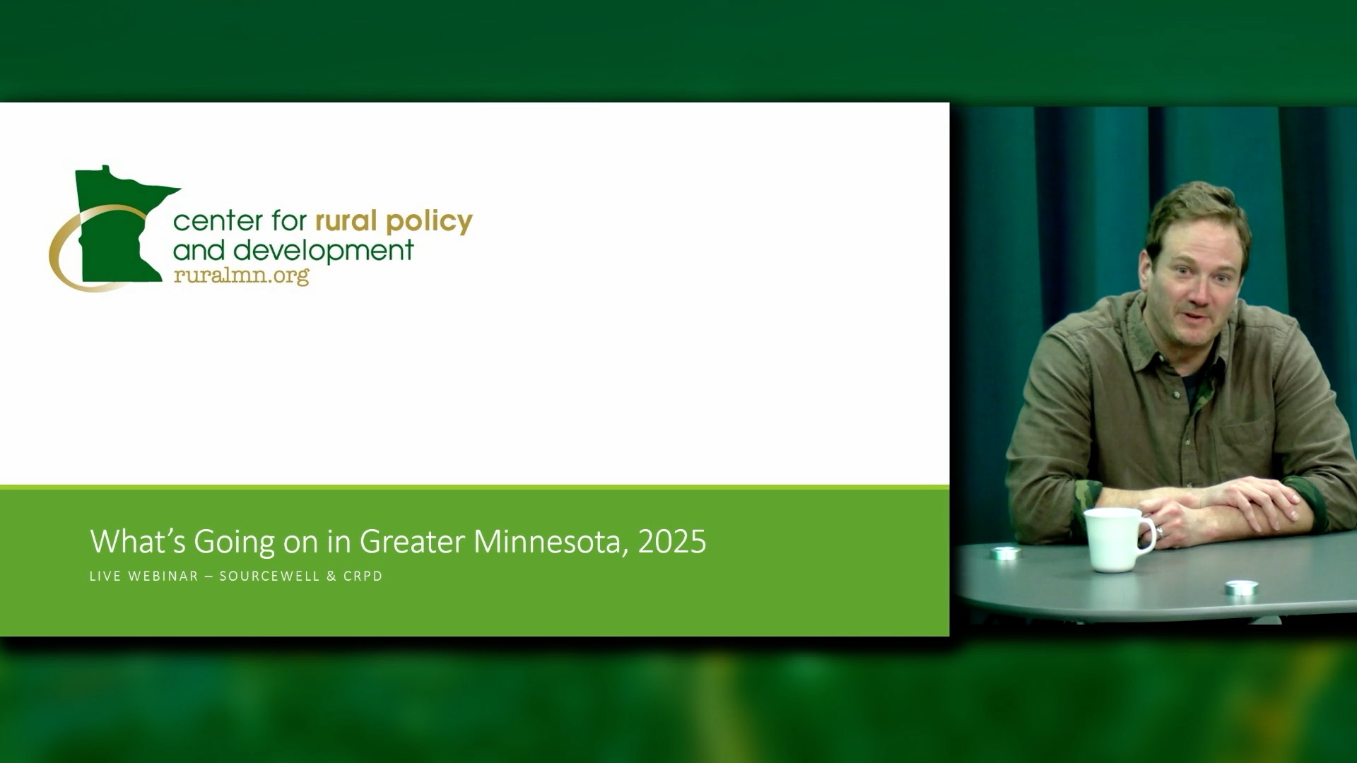 What's going on in Greater Minnesota? - State of Rural | Center for ...