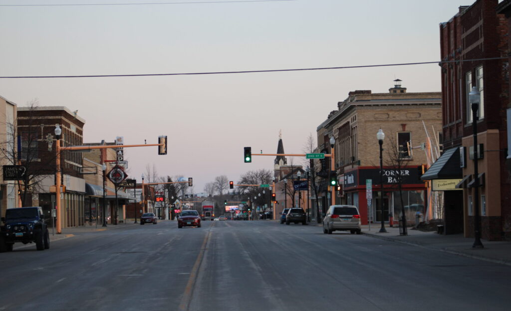 small town main street