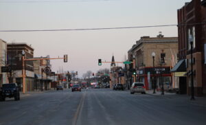 small town main street