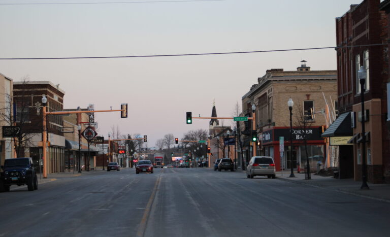 small town main street